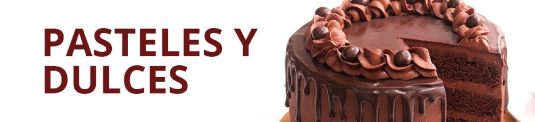 Banner categoría Pasteles